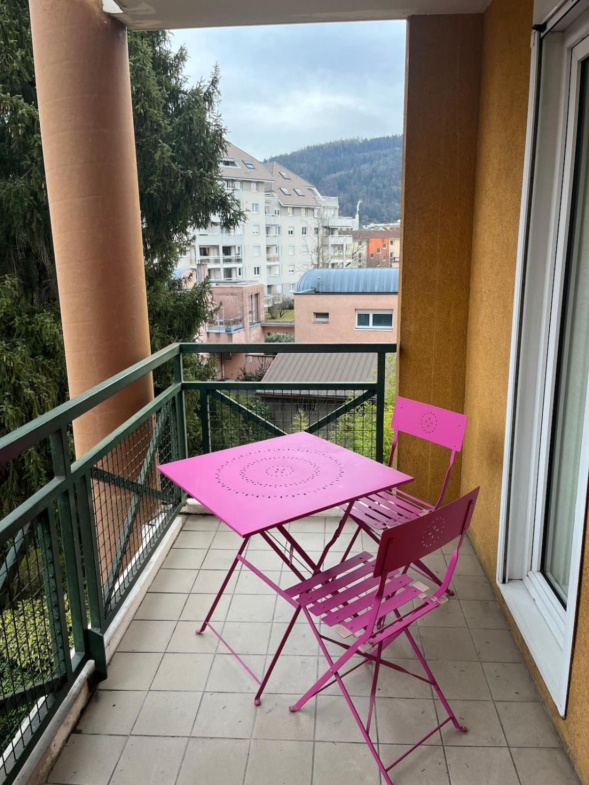 Apartamento Le Rialto Cozy T2 Avec Parking Annecy Exterior foto